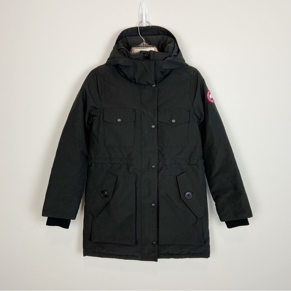 Canada Goose Gabriola Down Parka in Black Size XXS - Picture 2 of 16